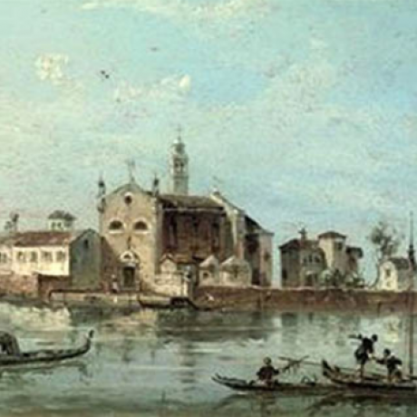 Venice, isle of Sant'Angelo