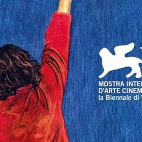 Offizielles Plakat der 73. Ausgabe der Internationalen Filmfestspiele von Venedig