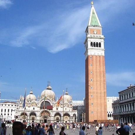 The bells of the San Marco bell tower