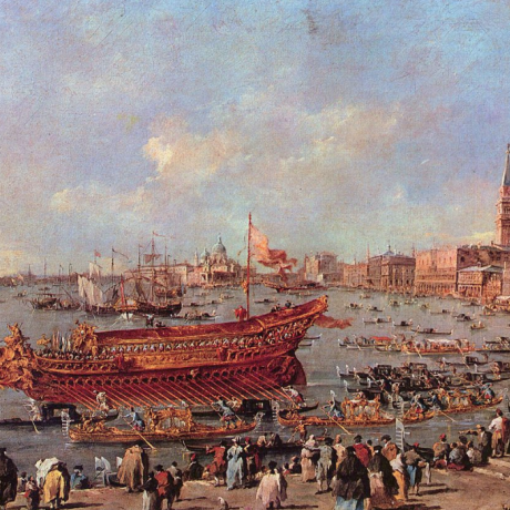 The magic history of Venice
