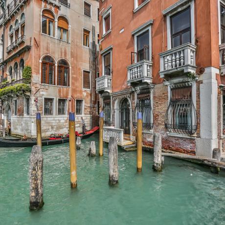 Canal Grande apartment is right on the Grand Canal