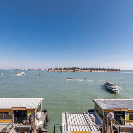 The open water view from Laguna View apartment