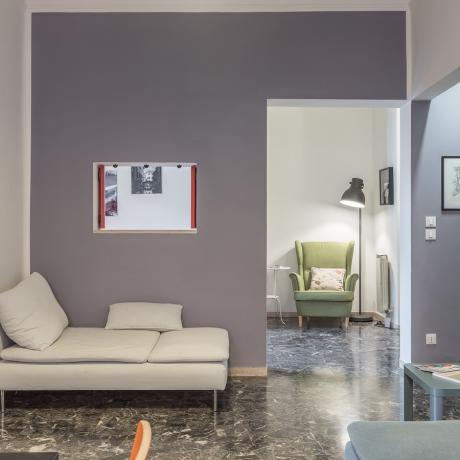 Modern and quiet style at Ca' Isabella apartment