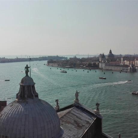 The stunning view from San Giorgio belltower