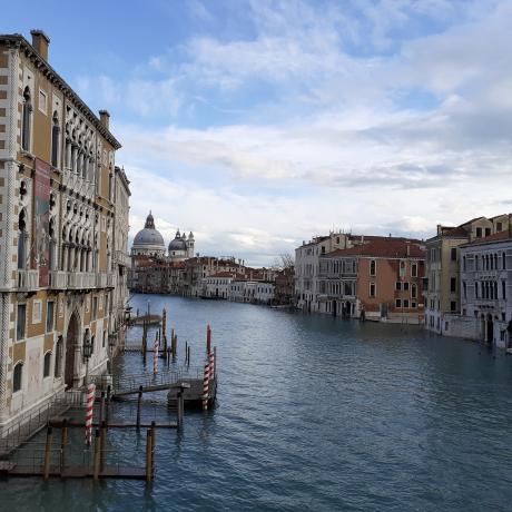 Le Grand Canal et la Salute Church