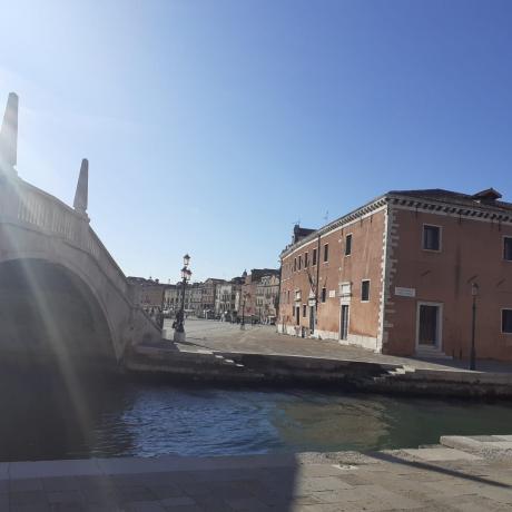 The Arsenale in Venice