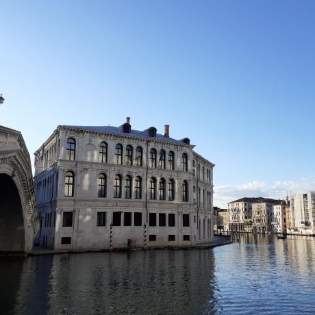 Rialto Bridge and the Grand Canal