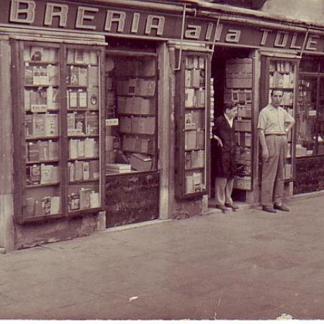 Libreria La Toletta in Dorsoduro in Venice since 1933