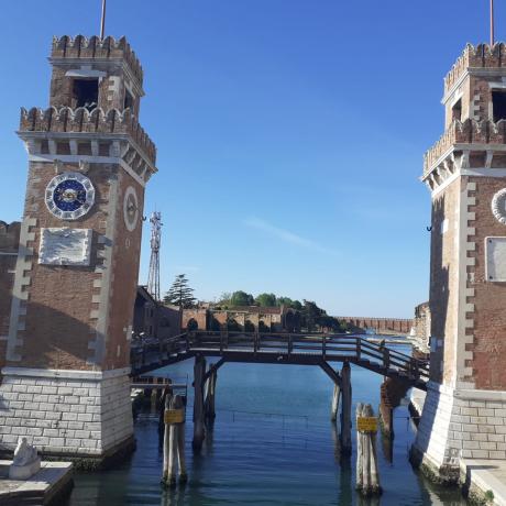 Il maestoso Arsenale di Venezia