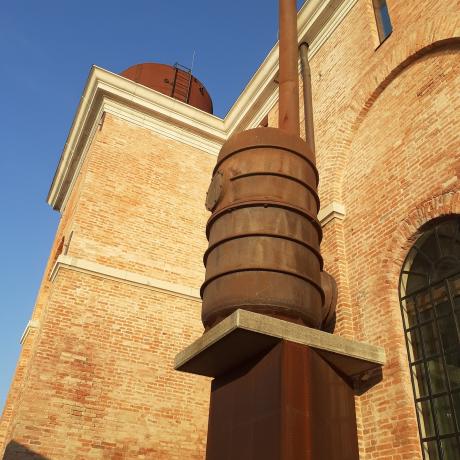 A tank at the Arsenale in Venice