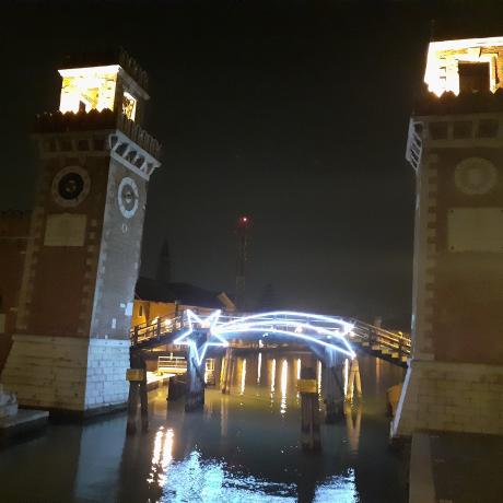 L'Arsenale di Venezia a Natale