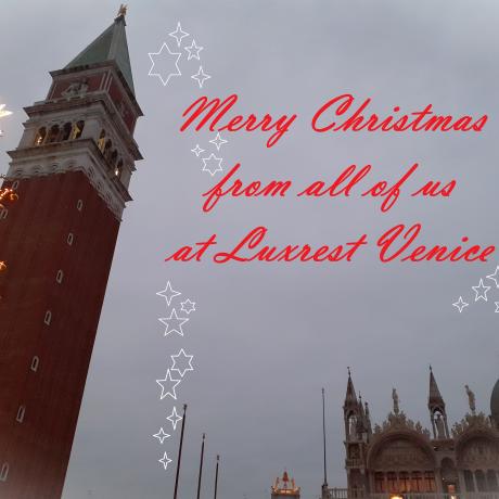  Frohe Weihnachten wünscht Ihnen Luxrest Venice!