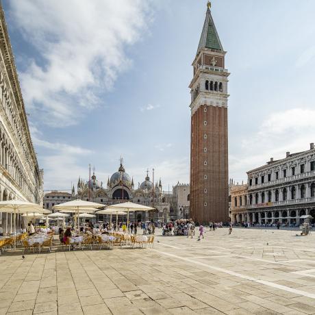 Skt-Markusplatz in Venedig