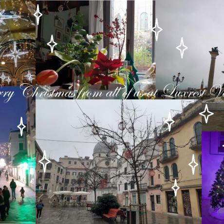 Buon Natale da noi di Luxrest Venice