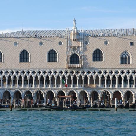 Saint-Mark's square and the Doges Palace