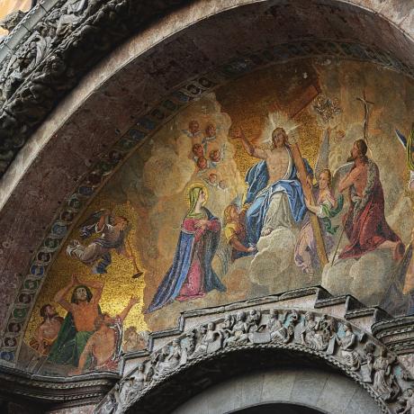 The bells of the San Marco bell tower