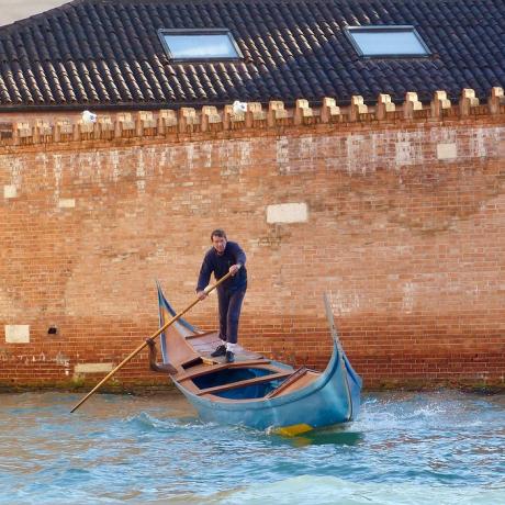 The famous Historical Regatta