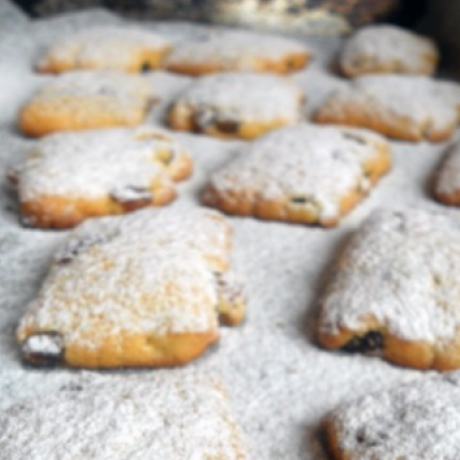 Les célèbres cookies zaletti