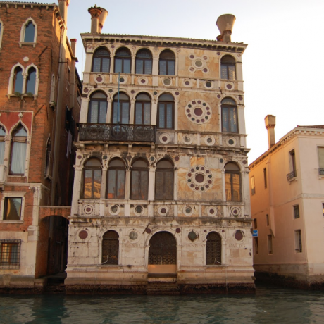 Le mysterieux Ca' Dario à Venise